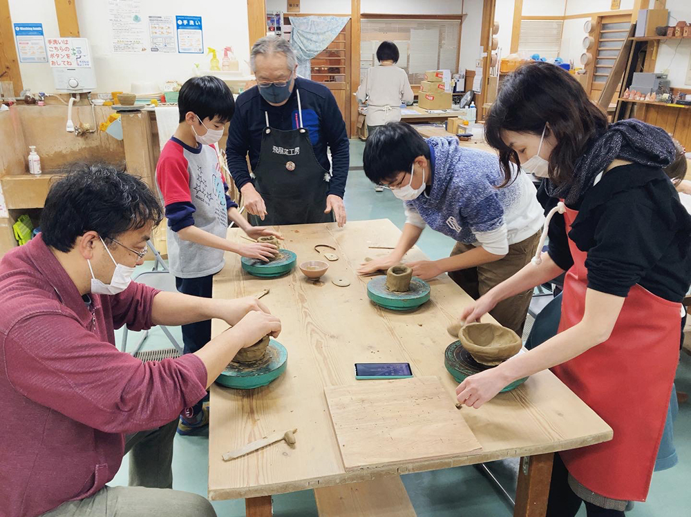 手びねりコース