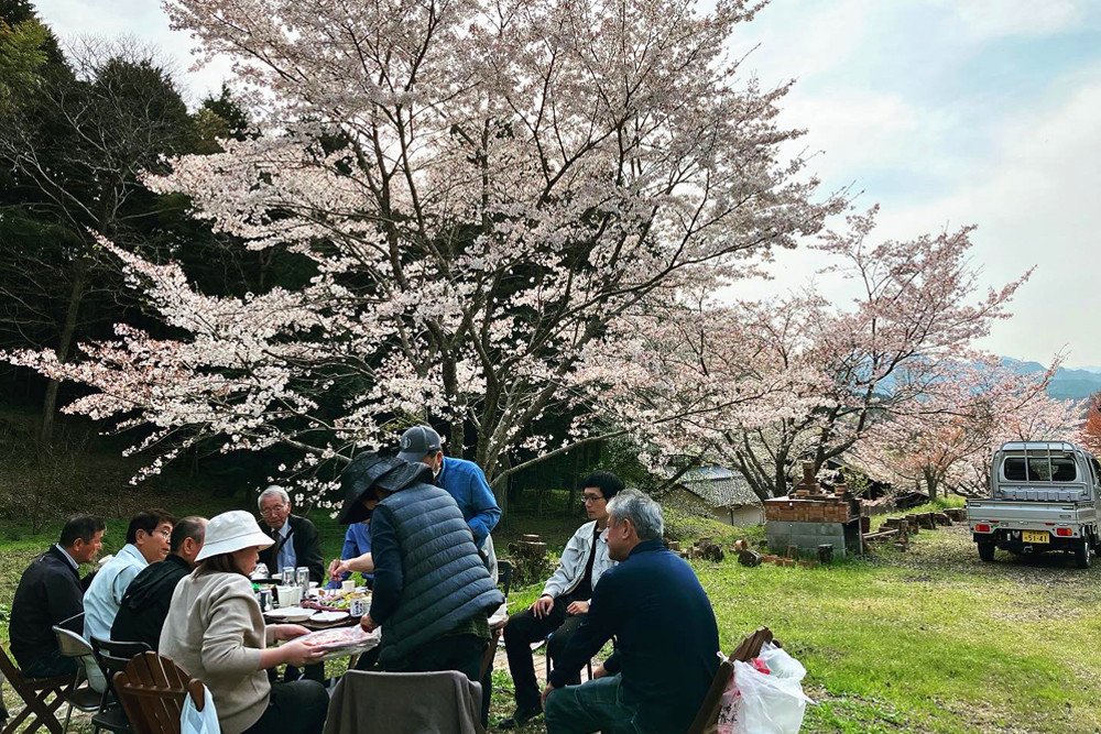 竹古場キルンの森公園広場